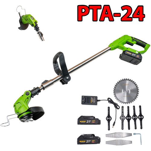Тример акумуляторний PTA-24