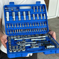 Набір інструментів 108 предметів