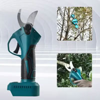 Секатор на 2 АКБ